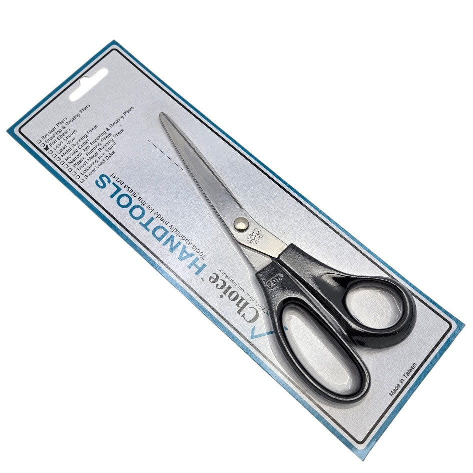 Stained Glass FOIL PATTERN SHEARS Excellent Quality Tools Leponnit Choice Supply- 