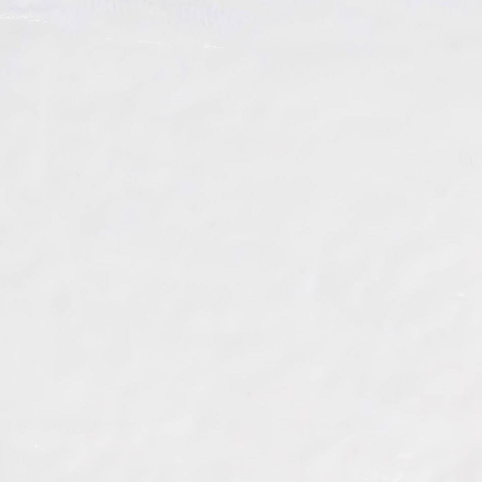 0013 Opaque White Opal 90 COE Bullseye Fusing Glass Sheet 5x5 inch 3mm 90COE- 