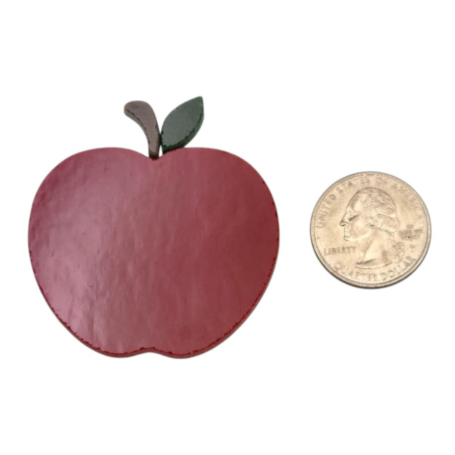 96 COE Glass Precut Red Apple Fruit Fusing Supplies 96COE Mosaics- 