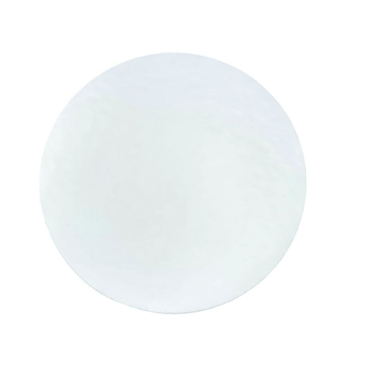 200 White ONE 3" Precut 96 COE Glass Circle Fusing Supplies 96COE- 