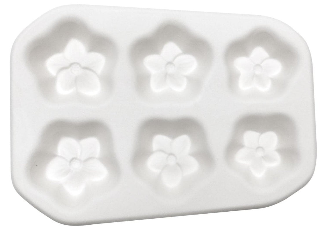 BLOSSOMS Flowers Colour De Verre Glass Frit Casting Mold Fusing Supplies- 