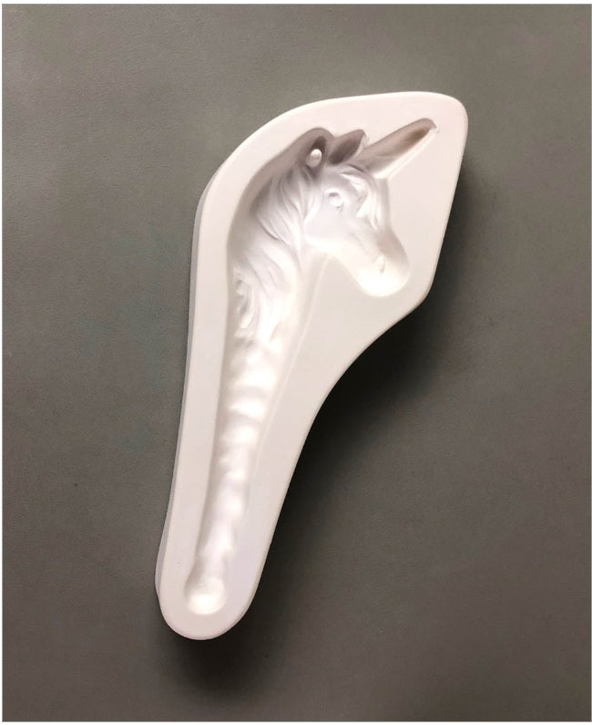 Unicorn Icicle Little Fritters 188 Glass Casting Mold Creative Paradise Fusing- 