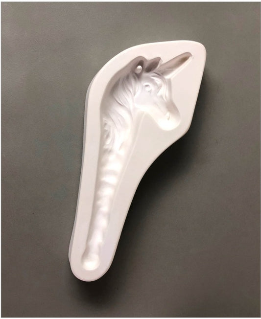 Unicorn Icicle Little Fritters 188 Glass Casting Mold Creative Paradise Fusing- 