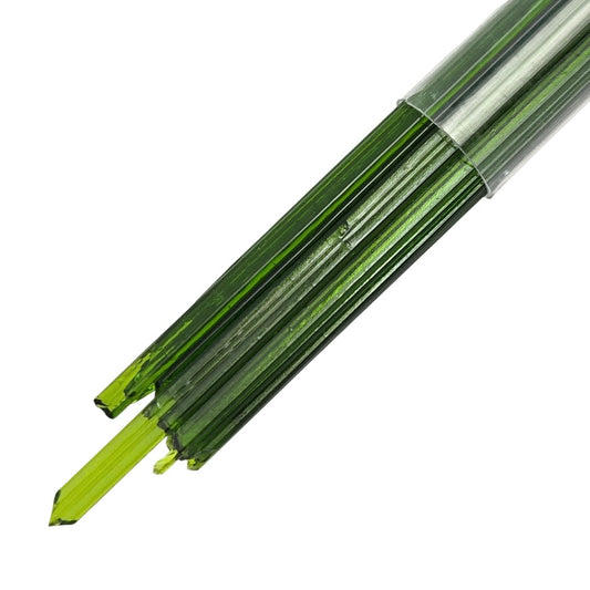 5262 Moss Green Transparent Noodles System 96 COE Full 5 oz Tube- 