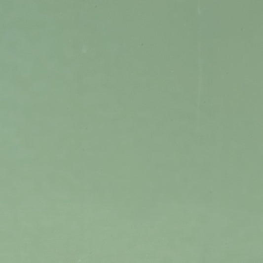 207 Celadon Green Opal 90 COE Bullseye Fusing Glass Sheet 5x5 inch 3mm 90COE- 