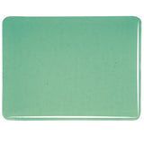 1417 Emerald Green Transparent Bullseye 90 COE Glass Sheet 10x10" 90COE Fusible 001417-0030-F-1010- 