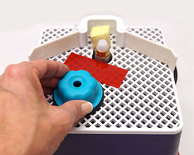 Stained Glass Supplies GRINDER COOKIE Save Bits Fingers Grinding Aid Pusher- 