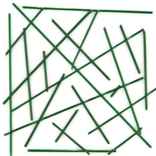 2206 Dark Green Opal Stringers System 96 COE Full 5 oz Tube Fusing Supplies- 