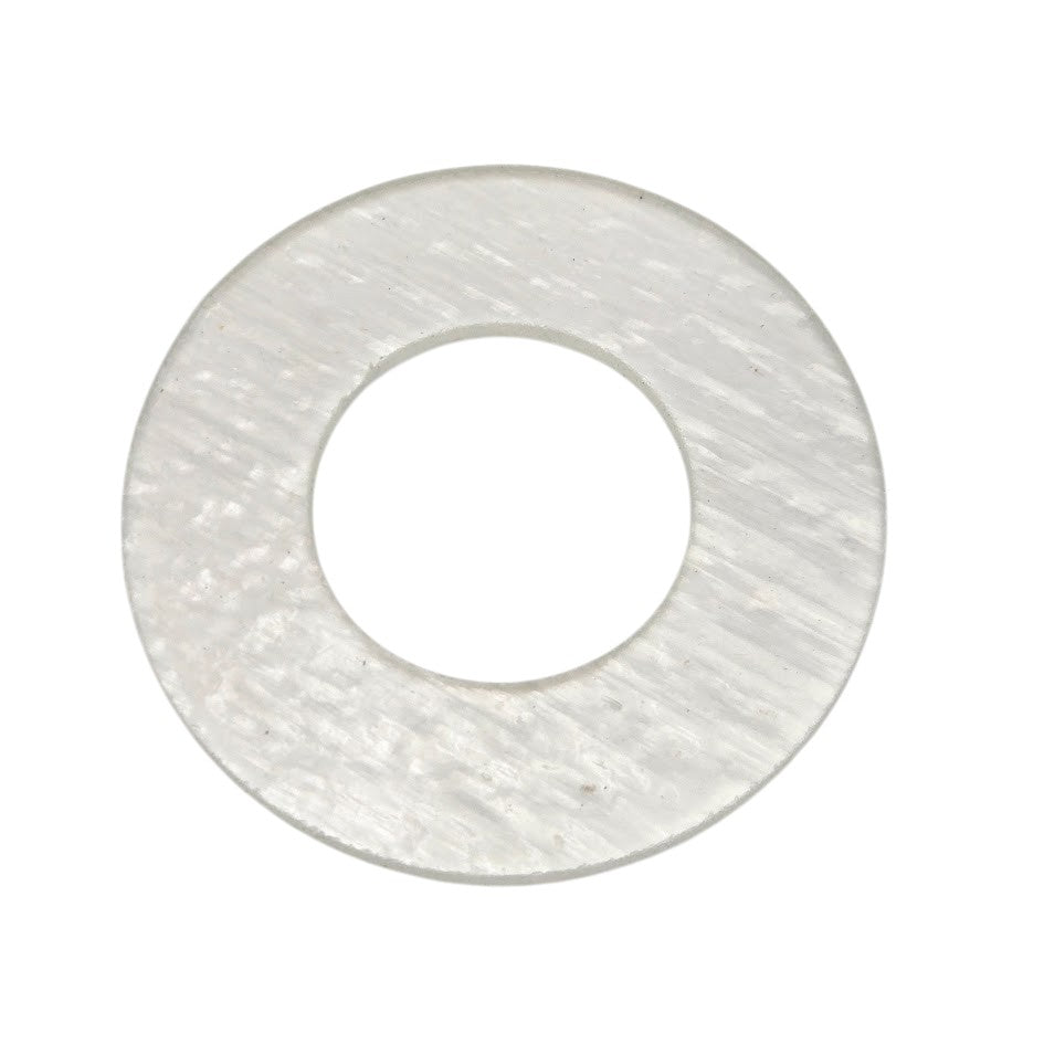 3 inch Wreath Base Tekta Clear Precut 90 COE Glass Fusing Supplies 90COE- 