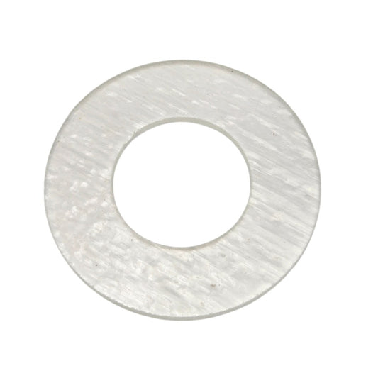 3 inch Wreath Base Tekta Clear Precut 90 COE Glass Fusing Supplies 90COE- 