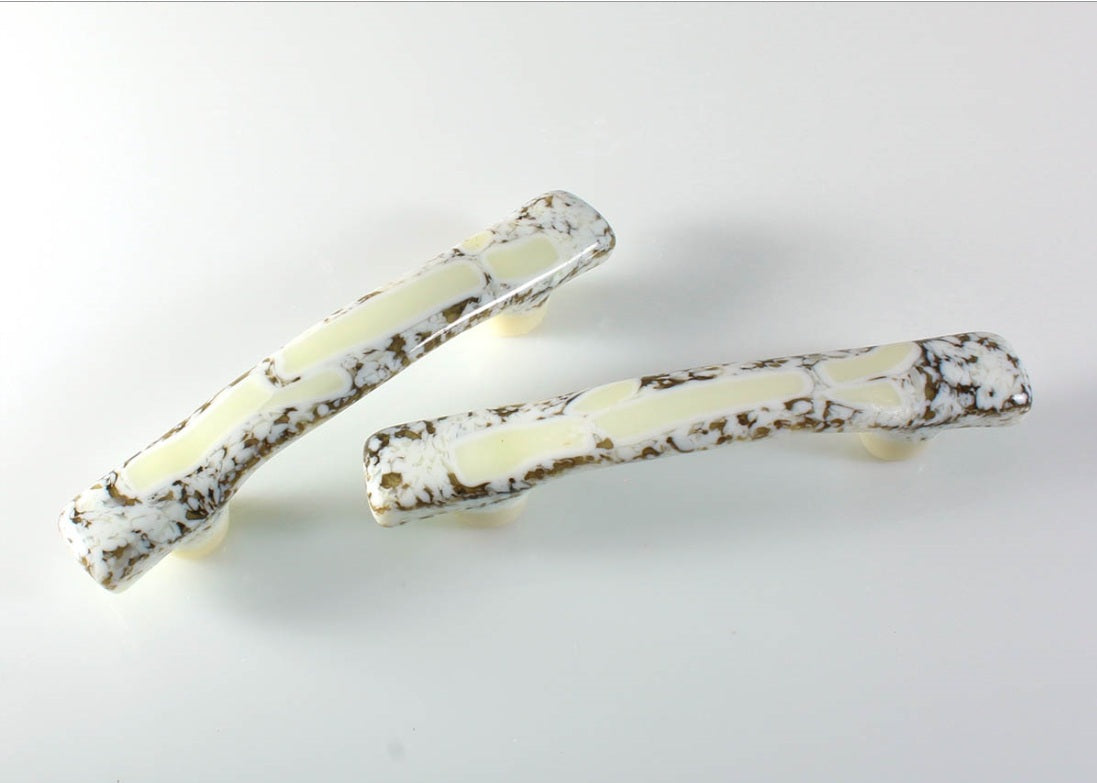 Little Fritters 53 BAR HANDLE DRAWER PULL Glass Fusing Mold Made in the US- 