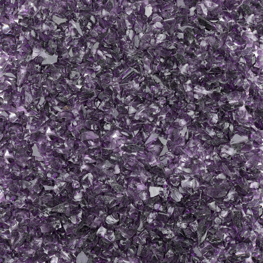 F5 5432 96 Grape Transparent COARSE 96 COE Frit 8.5 oz Jar- 