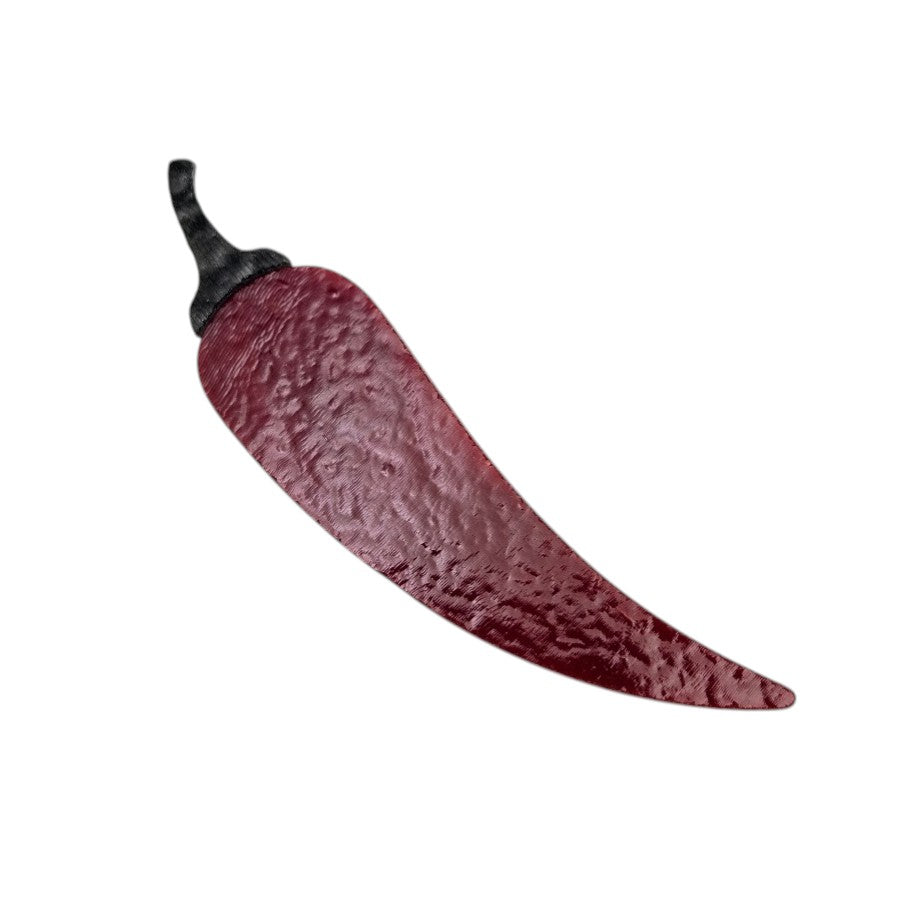 90 COE Glass Precut Red Chili Pepper Long Veggies Fusing Supplies 90COE- 