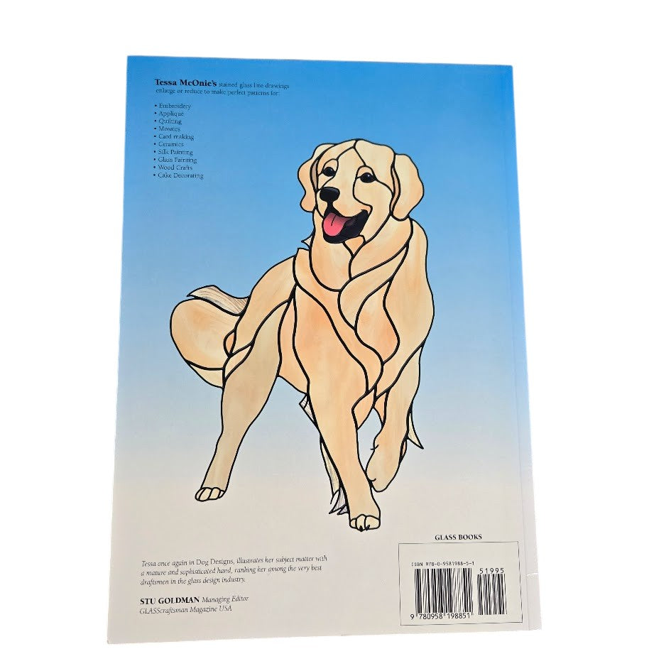 DOG DESIGNS For CRAFTS PEOPLE and ARTISANS Tessa McOnie 38 Designs- 