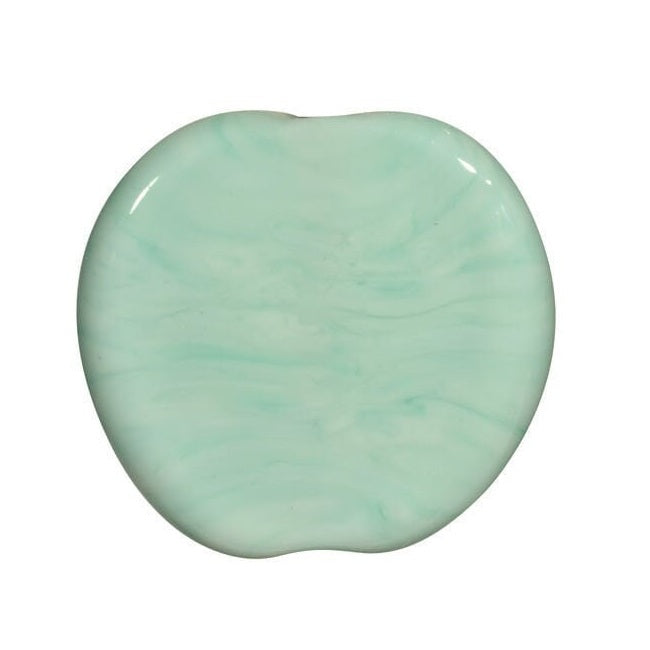 289 Marmo Verde Green Pastel 8 oz Genuine Moretti Effetre Glass Rods Italy 104 COE- 