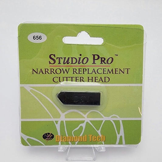 Studio Pro 656 Cutter Head Replacement Blade for Pistol Grip Glass Cutter 653- 