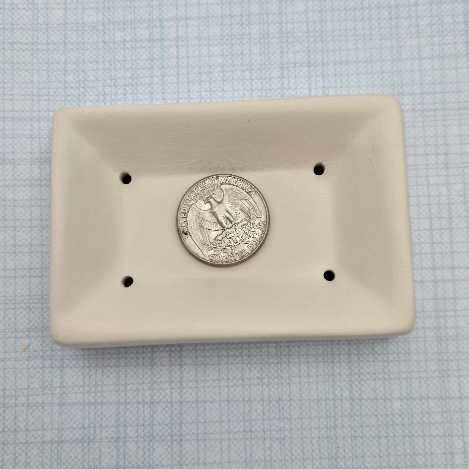 Tiny WASABI PLATE Future Forms Slumping Mold Glass Kiln Supplies- 