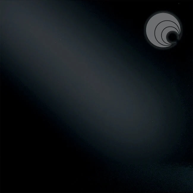 Six 6x6" Spectrum System 96 COE 1009 Black Opal Glass Sheets Pack SF100C-6 Studio Stock Up- 