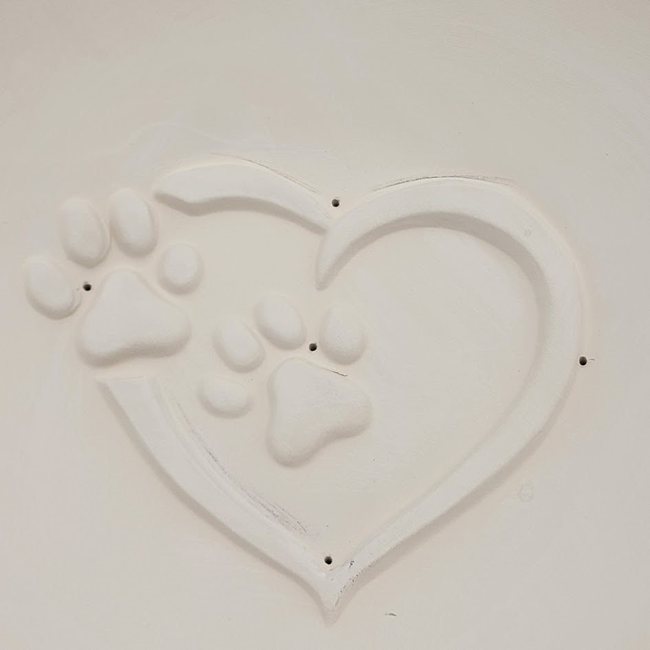 Dog Bowl Fused Glass Slumping Mold 8" Creative Paradise GM243 Dish Fusing- 