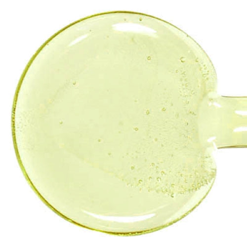 090 Kelp Green Algae Transparent 8 oz Genuine Moretti Effetre Glass Rods Italy 104 COE- 