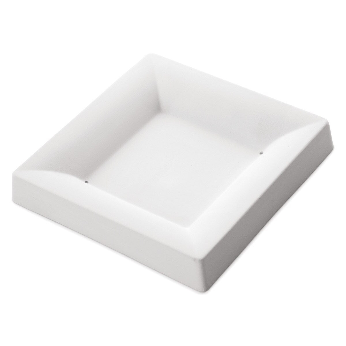 Bullseye 6.3 Square Plate Simple Curve Slumper Slumping Mold Glass Fusing- 