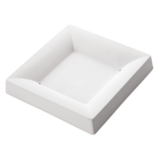 Bullseye 6.3 Square Plate Simple Curve Slumper Slumping Mold Glass Fusing- 