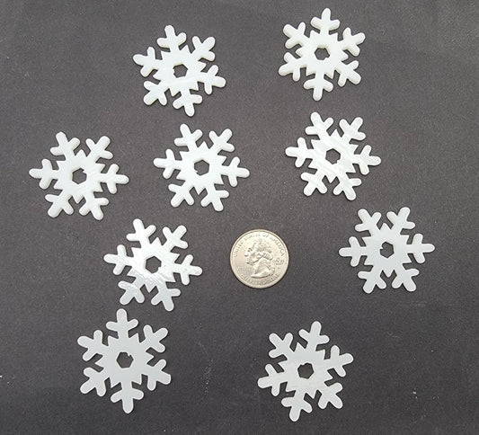 90 COE Small Snowflakes Seconds Nine Pieces- 