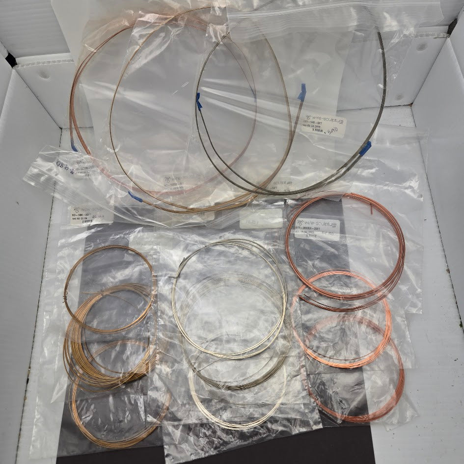 Wrapping Wire Bundle Studio Clean Out Garage Sale!