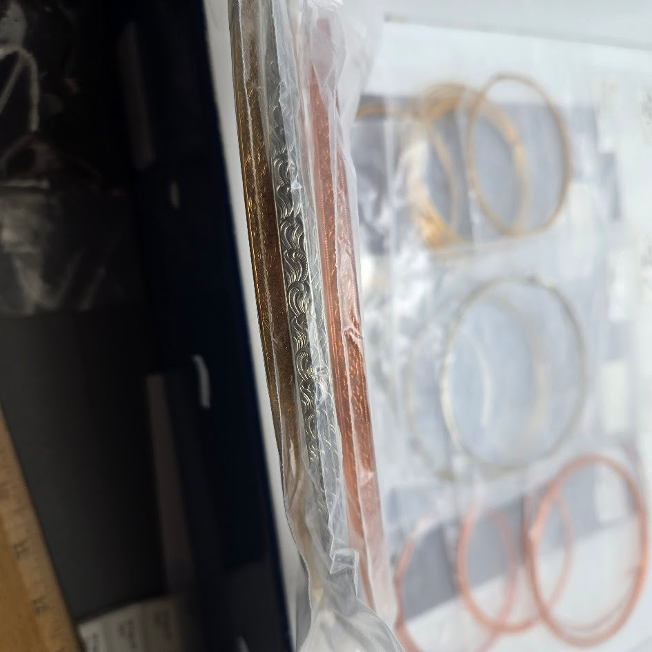 Wrapping Wire Bundle Studio Clean Out Garage Sale!