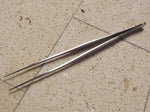 7" Pointed Smooth Tweezers Stainless Steel Lampworking Hot Glass Supplies Tools- 