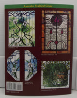 Victorian Designs I Stained Glass Pattern Book Fusing Mosaics Aanraku Gamaldi- 