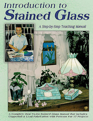 Stained Glass Starter Kit Beginner Set GRINDER Tools Soldering Iron Instruction- 