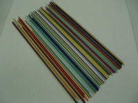 STRINGER SET 104 COE Moretti Effetre 56+ Colors One Each 2mm Glass Rods- 