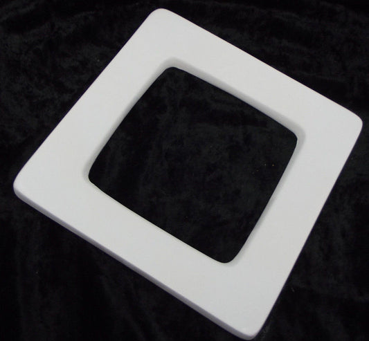 Creative Paradise GM14 Glass Mold 14 6" Square Ceramic Drop Out Fusing Slumping- 