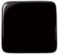 1009 Black Opal 12 x 12 Inch Oceanside Compatible 96 COE Sheet Glass- 