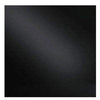 1009 2mm Thin BLACK Opal 6 x 6 Inch Oceanside Compatible 96 COE Sheet Glass- 