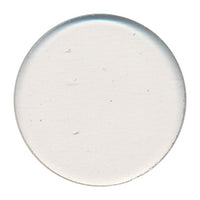 2" 96 COE Precut CIRCLE Choice of Color and Transparency 3mm Thick Glass White Clear Black-Primary color Clear