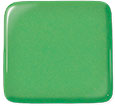 121 Light Green Transparent 12 x 12 Inch Oceanside Compatible 96 COE Sheet Glass- 