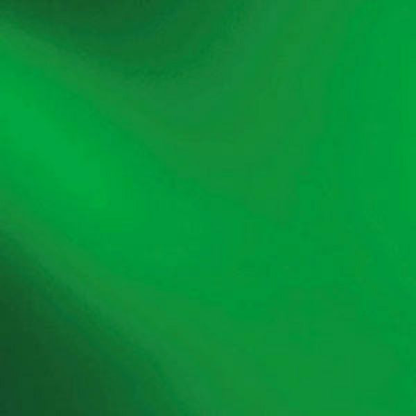 123 Medium Green Transparent 12 x 12 Inch Oceanside Compatible 96 COE Sheet Glass- 