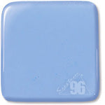 130.8 Pale Blue Transparent 12 x 12 Inch Oceanside Compatible 96 COE Sheet Glass- 