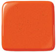 171 Orange Transparent 12 x 12 Inch Oceanside Compatible 96 COE Sheet Glass- 