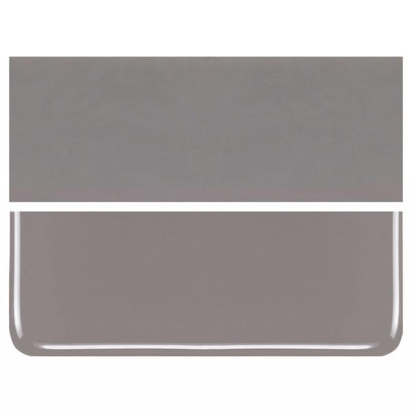 0136 Deco Gray Opal 90 COE Bullseye Fusing Glass Sheet 5x5 inch 3mm 90COE- 