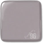 180.8 Pale Gray Transparent 12 x 12 Inch Oceanside Compatible 96 COE Sheet Glass- 