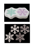 2015 Colour de Verre SNOWFLAKE Ceramic Reusuable Fusing Mold Casting- 