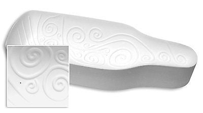 Creative Paradise GM92 Swirl Texture Ceramic Wine Bottle Slumping Mold- 