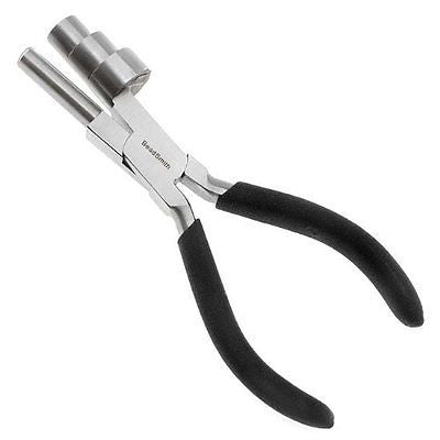 PL46 BEADSMITH 13 16 20mm WRAP AND TAP Looping Pliers LG Multi-Step Looping Ring- 