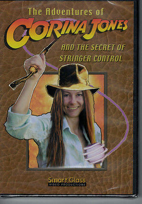 CORINA JONES and the Secret of Stringer Control DVD Smart Glass Video Production- 