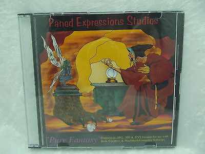 PURE FANTASY Paned Expressions Pattern CD Faerie Wizard- 