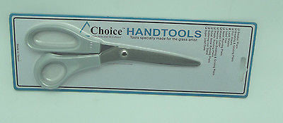 Quality CHOICE LEAD SHEARS Scissors for Pattern Cutting Stained Glass Supplies- 