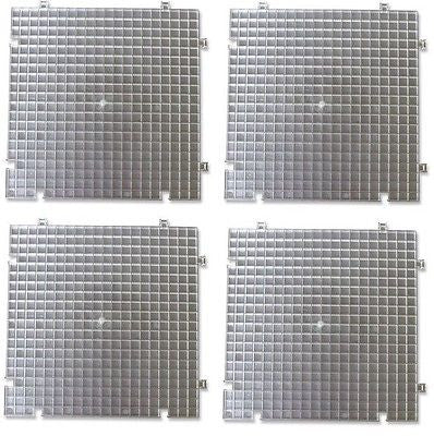 WAFFLE GRID 4 PACK  Surface Use ALONE or/w  Cutter's Mate Portable Glass Shop